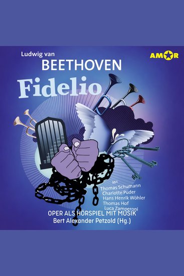 Oper und Ballet als Hörspiel mit Musik Folge 14: Fidelio (ungekürzt) - cover