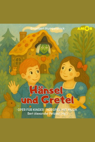 Oper für Kinder Folge 4: Hänsel und Gretel (ungekürzt) - cover