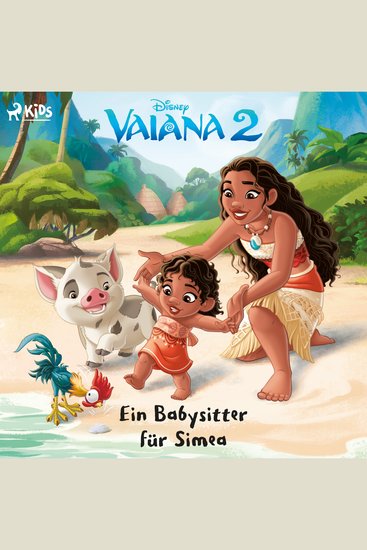 Vaiana 2: Ein Babysitter für Simea - cover