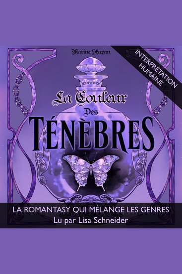 La Couleur des Ténèbres - cover