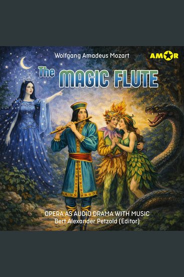 Opera and Ballet as Audio Drama with Music Folge 1: The Magic Flute (ungekürzt) - cover