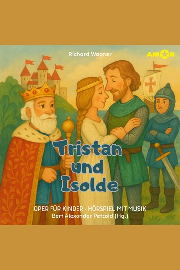 Oper für Kinder Folge 2: Tristan und Isolde (ungekürzt) - cover