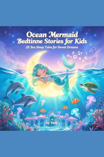 Ocean Mermaid Bedtime Stories for Kids: 25 Sea Sleep Tales for Sweet Dreams - cover