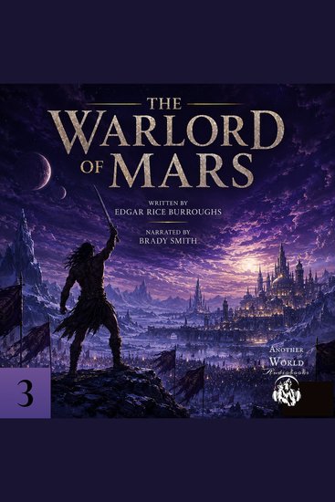 The Warlord of Mars - cover