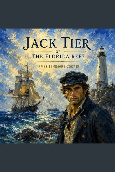 Jack Tier - Or The Florida Reef - cover