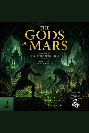 The Gods of Mars - cover