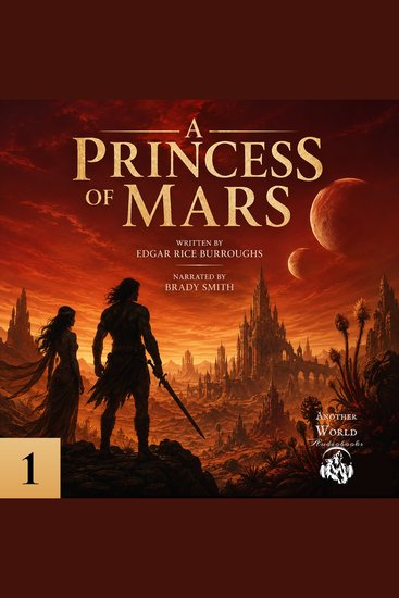 A Princess of Mars - cover