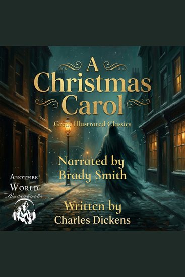 A Christmas Carol - A Ghost Story of Christmas - cover