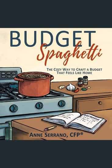 Budget Spaghetti - The Cozy Way to Craft a Budget That Feels Like Home - cover