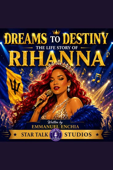 Dreams to Destiny - The Life Story Of Rihanna - cover