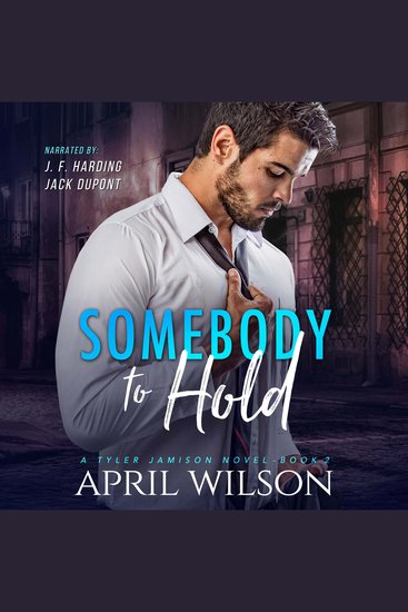 Somebody to Hold - cover