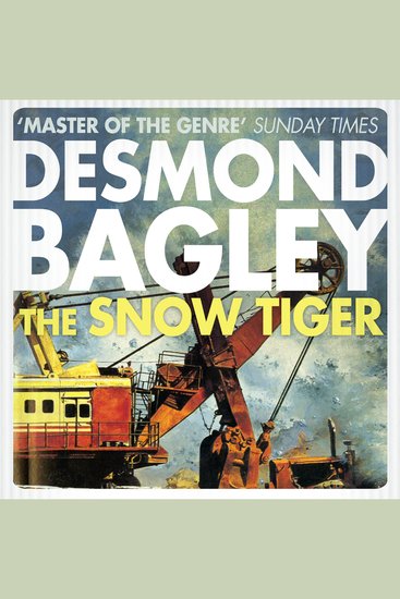 Snow Tiger - cover