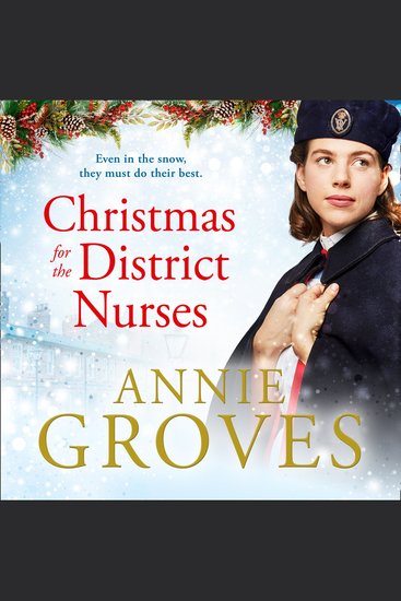 Christmas for the District Nurses: The new heartwarming wartime saga for 2019 (The District Nurses Book 3) - cover