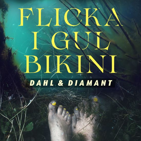 Flicka i gul bikini - cover