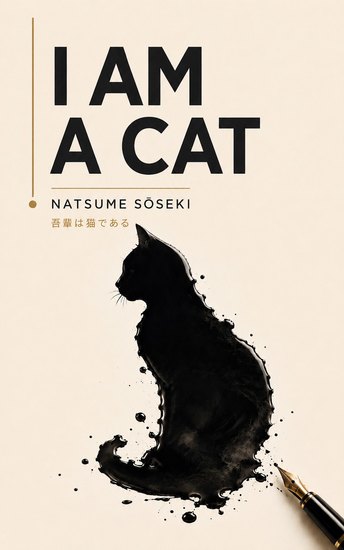 I Am a Cat - A New Modern English Translation of Natsume Sōseki's Timeless Japanese Classic - cover