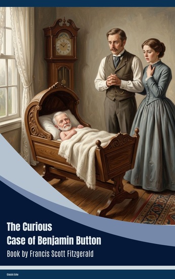 The Curious Case of Benjamin Button - cover