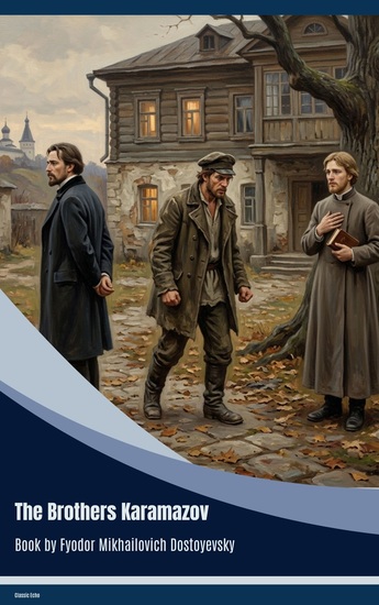 The Brothers Karamazov - cover