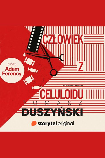 Człowiek z celuloidu - cover