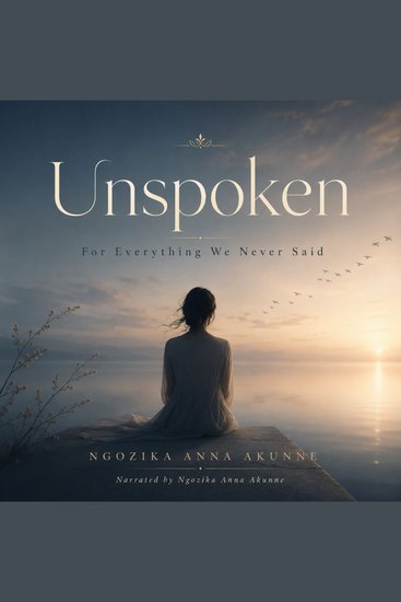 Unspoken - For Everything We Never Said - cover