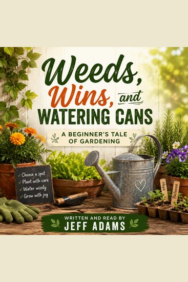 Weeds Wins and Watering Cans: A Beginner’s Tale of Gardening - cover