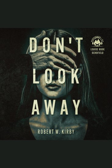 Don't Look Away - a Dark Psychological Thriller - cover