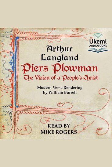 Piers Plowman - The Vision of a People's Christ - cover