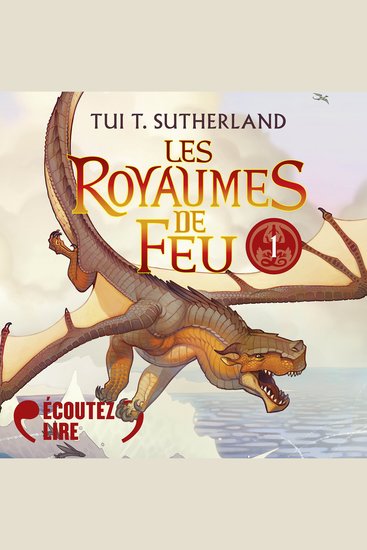 Les Royaumes de Feu (Tome 1) - La Prophétie - cover