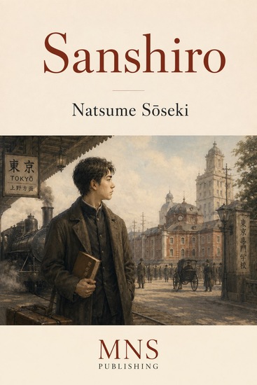 Sanshiro - A Modern English Translation - cover