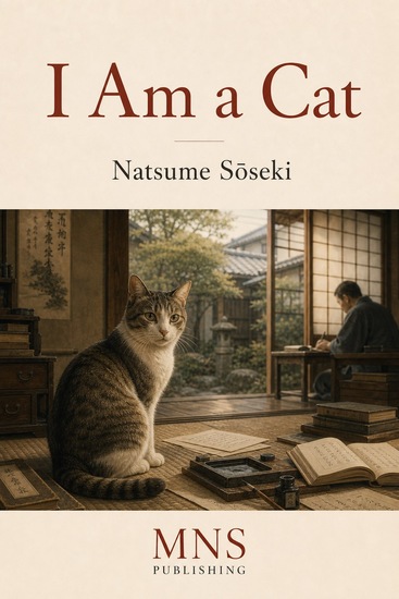 I am a Cat - A Modern English Translation of Wagahai wa Neko de aru - cover