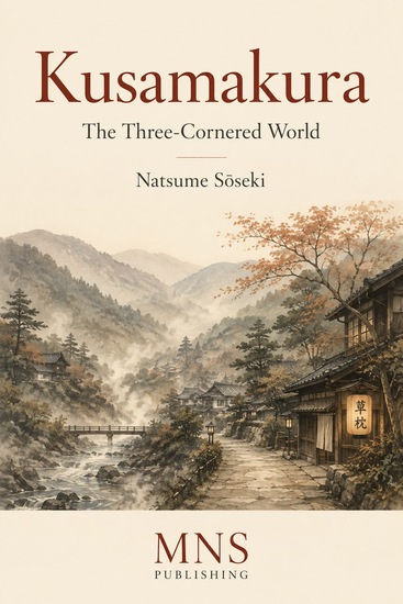 The Three-Cornered World - A Modern English Translation of Kusamakura - cover