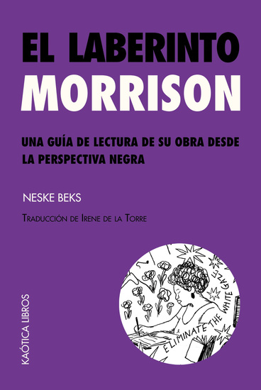 El laberinto morrison - una guia de lectura de su obra desde la perspectiva negra - cover