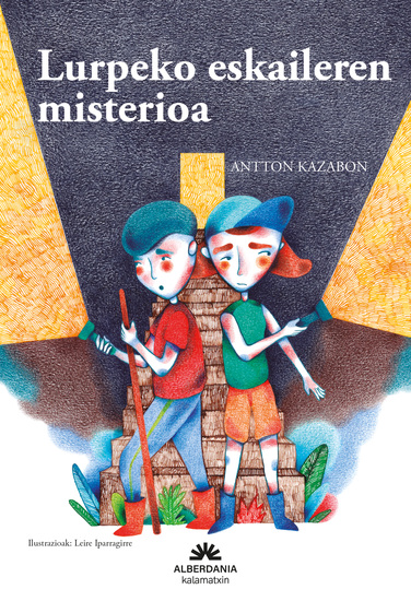 Lurpeko eskaileren misterioa - cover