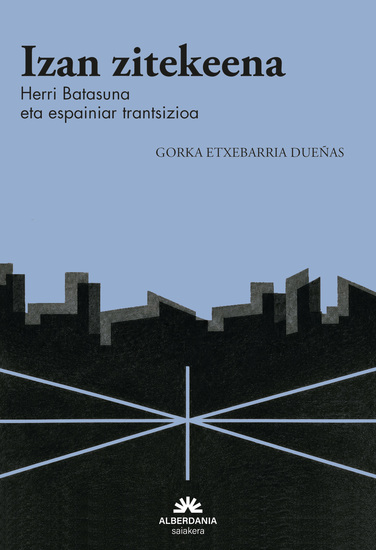 Izan zitekeena - Herri Batasuna eta espainiar trantsizioa - cover