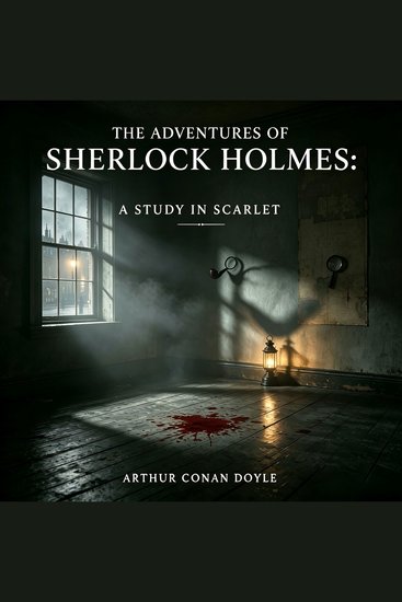 Adventures of Sherlock Holmes The: A Study in Scarlet - cover