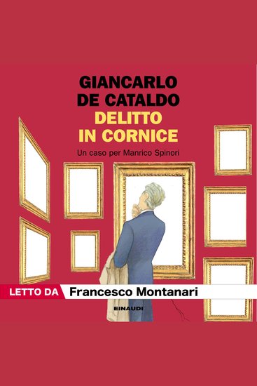 Delitto in cornice - Un caso per Manrico Spinori - cover
