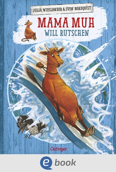 Mama Muh will rutschen - cover