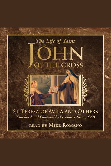 The Life of Saint John of the Cross - cover