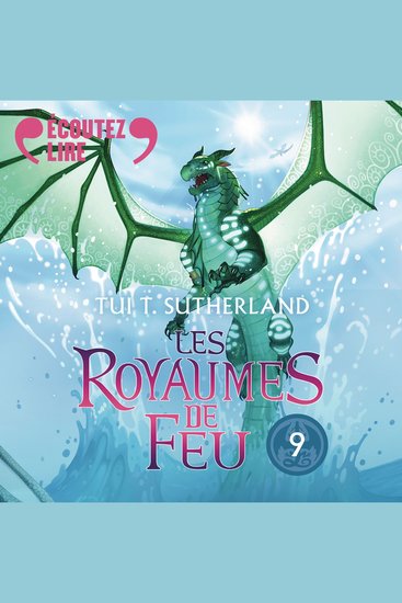Les Royaumes de Feu (Tome 9) - Les serres du pouvoir - cover