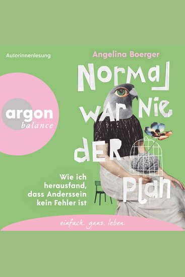 Normal war nie der Plan - Wie ich herausfand dass Anderssein kein Fehler ist (Ungekürzte Lesung) - cover