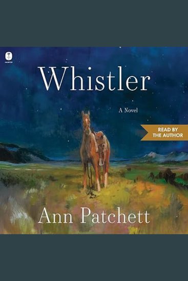 Whistler: A Novel - cover