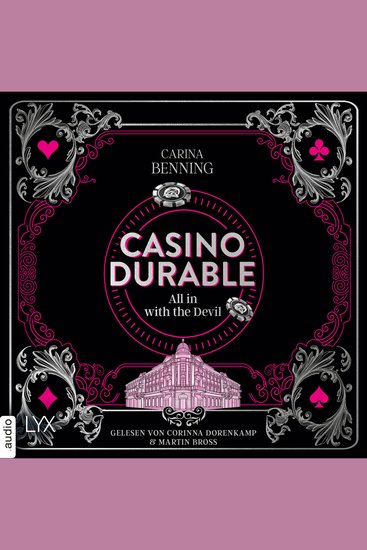 Casino Durable - All in with the Devil - Heat & Betrayal Teil 1 - Ungekürzt - cover