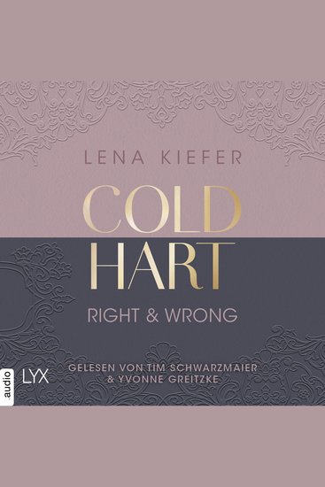 Coldhart - Right & Wrong - Coldhart Teil 3 - Ungekürzt - cover