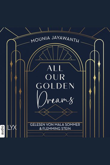All Our Golden Dreams - Van Day-Reihe Teil 2 - Ungekürzt - cover