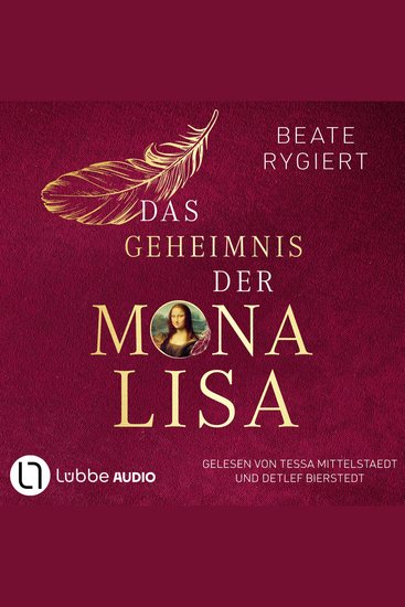 Das Geheimnis der Mona Lisa - Ungekürzt - cover