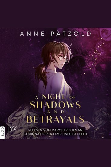 Night of Shadows and Betrayals A - Night of - Reihe Teil 2 - Ungekürzt - cover