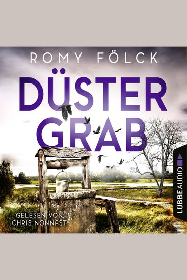 Düstergrab - Elbmarsch-Krimi Teil 6 - Gekürzt - cover