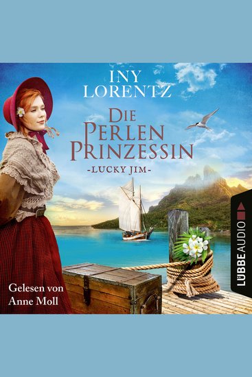 Lucky Jim - Die Perlenprinzessin Teil 4 - Gekürzt - cover