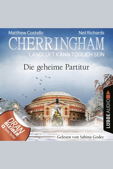 Cherringham - Landluft kann tödlich sein Folge 43: Die geheime Partitur - Ungekürzt - cover