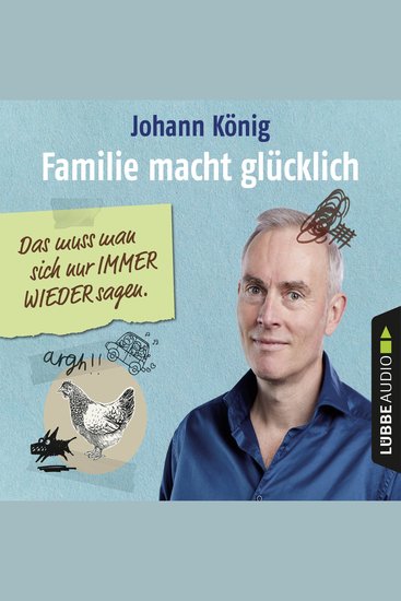 Familie macht glücklich - Das muss man sich nur IMMER WIEDER sagen - Gekürzt - cover