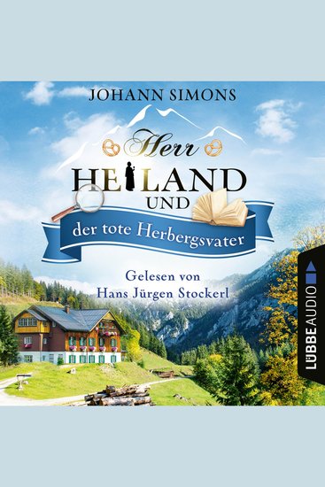 Herr Heiland und der tote Herbergsvater - Herr Heiland Folge 8 - Ungekürzt - cover